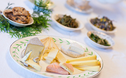 Inspiration pour passer l’hiver Thé et fromages