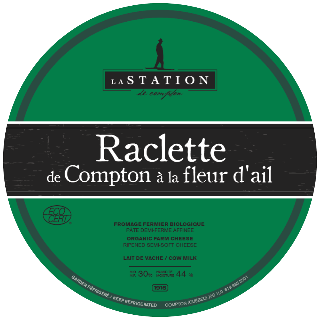 Étiquette - Raclette de Compton (Garlic Scapes)