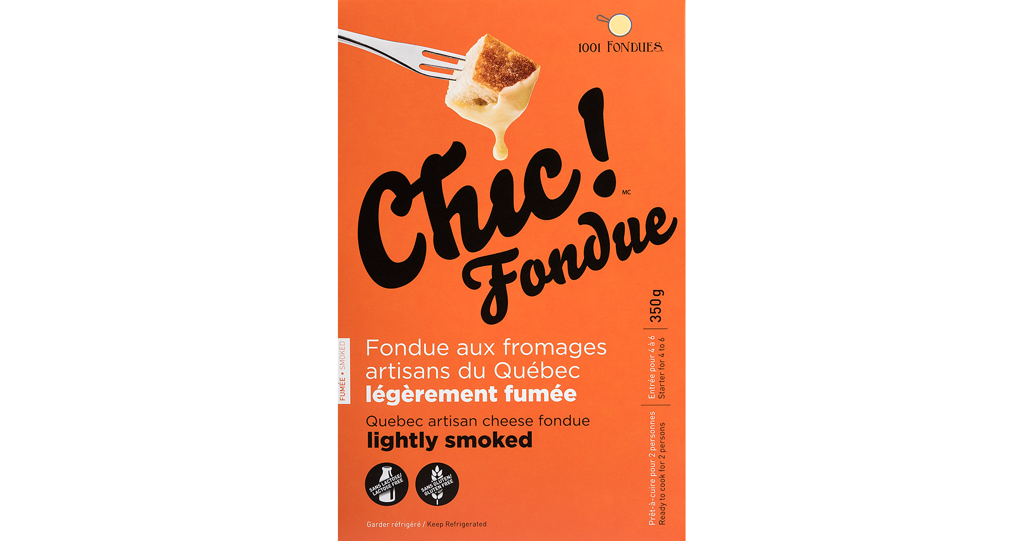 Étiquette - Chic! Fondue - Fumée