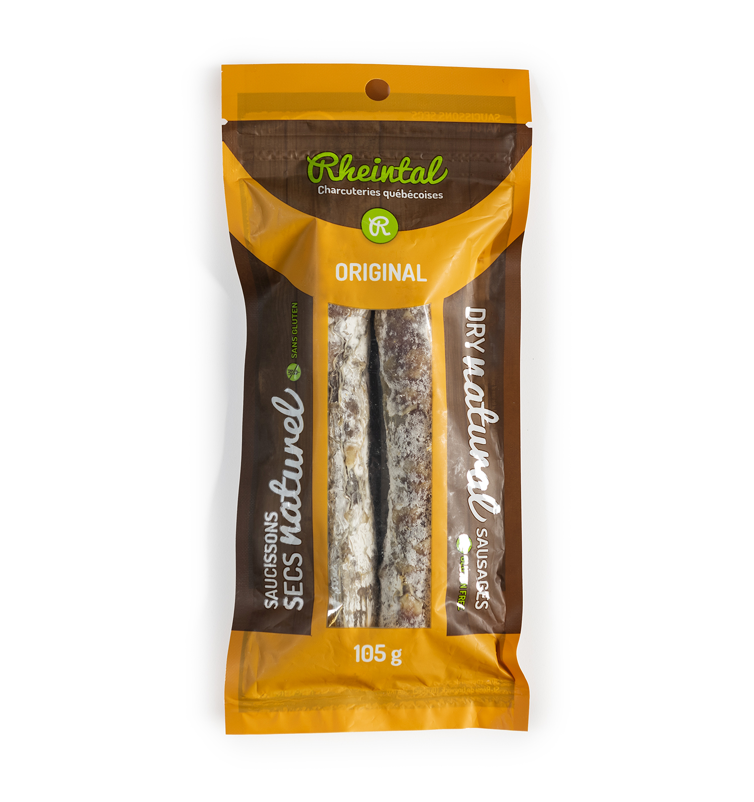 Étiquette - Saucisson sec original