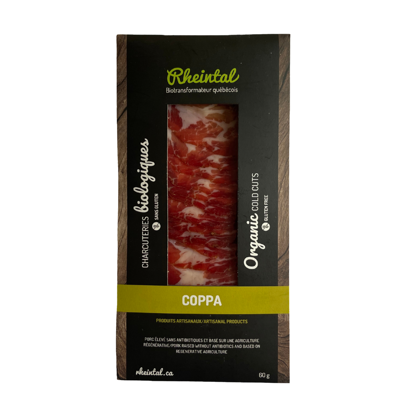 Étiquette - Organic Coppa